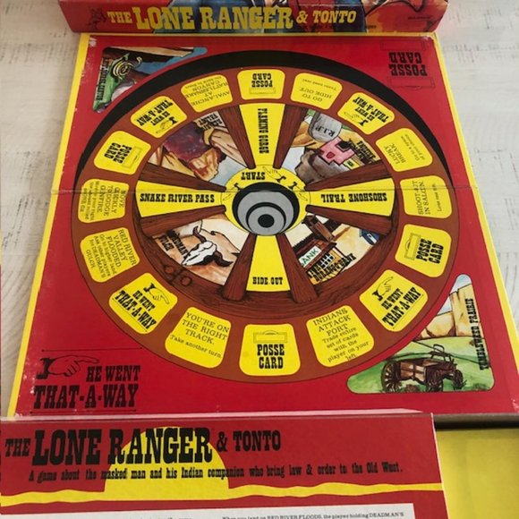 Rare, Vintage 1978 Warren The Lone Ranger & Tonto - Picture 5 of 13